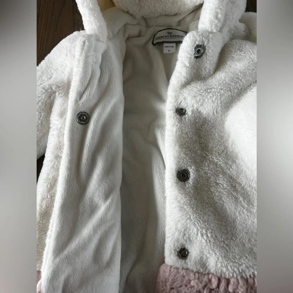 American Widgeon Girl’s Faux Fur Coat